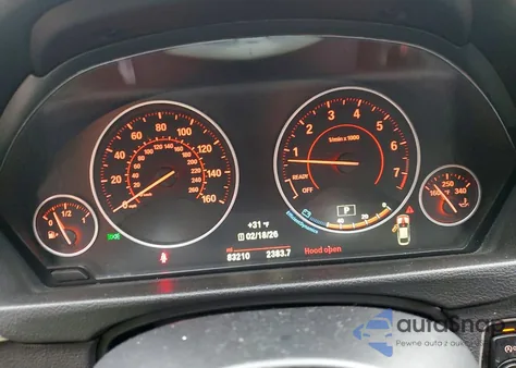 2016 BMW 428 I Gran Coupe Sulev z USA, uszkodzony, nr VIN WBA4A9C59GGL88838